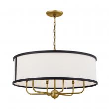 Kichler 52466NBR - Chandelier 6Lt