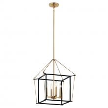 Kichler 52626CPZ - Foyer Pendant 4Lt