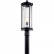 Kichler 59025BK - Outdoor Post Mt 1Lt