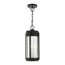 Livex Lighting 22385-04 - 2 Lt Black Outdoor Pendant Lantern