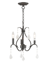 Livex Lighting 40843-92 - 3 Light English Bronze Mini Chandelier