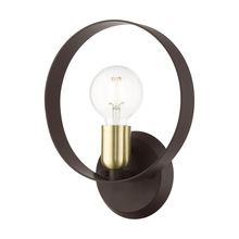 Livex Lighting 46421-07 - 1 Lt Bronze ADA Single Sconce