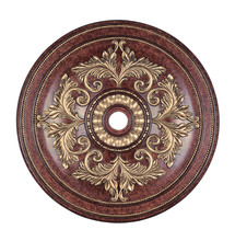 Livex Lighting 8228-63 - VBZ Ceiling Medallion