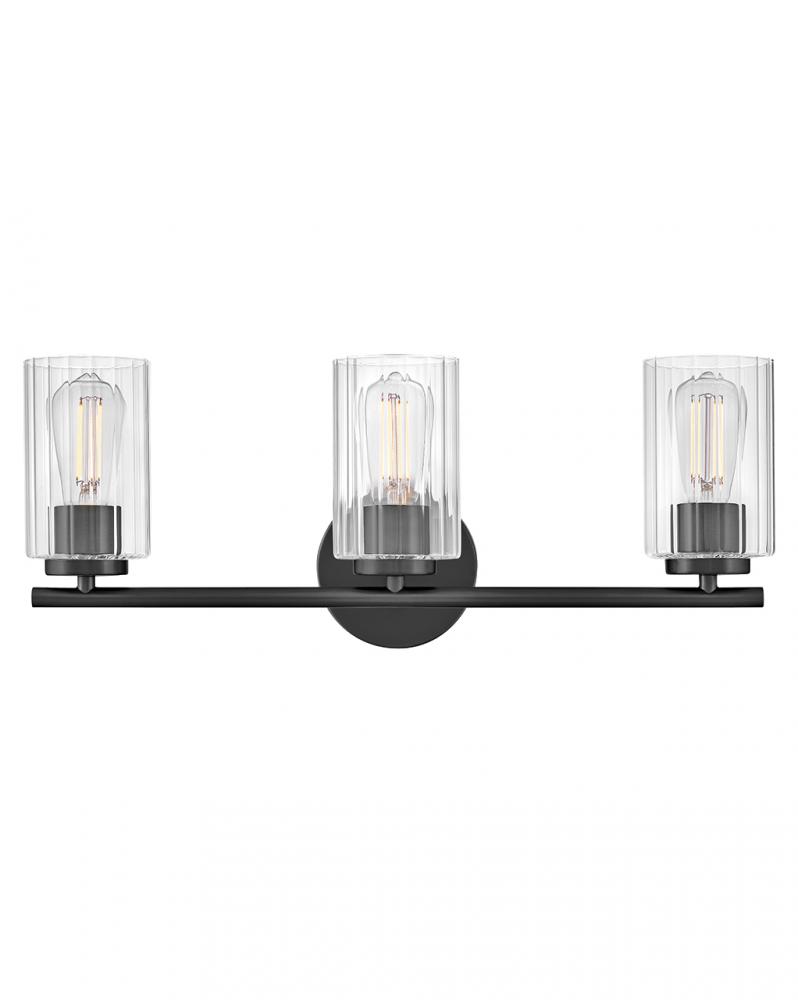 Medium Three Light Vanity