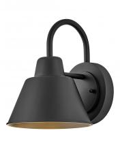 Lark 81220BK - Small Gooseneck Barn Light