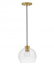 Lark 83017LCB - Small Single Light Pendant