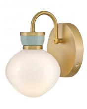 Lark 85590LCB-SF - Small Single Light Sconce