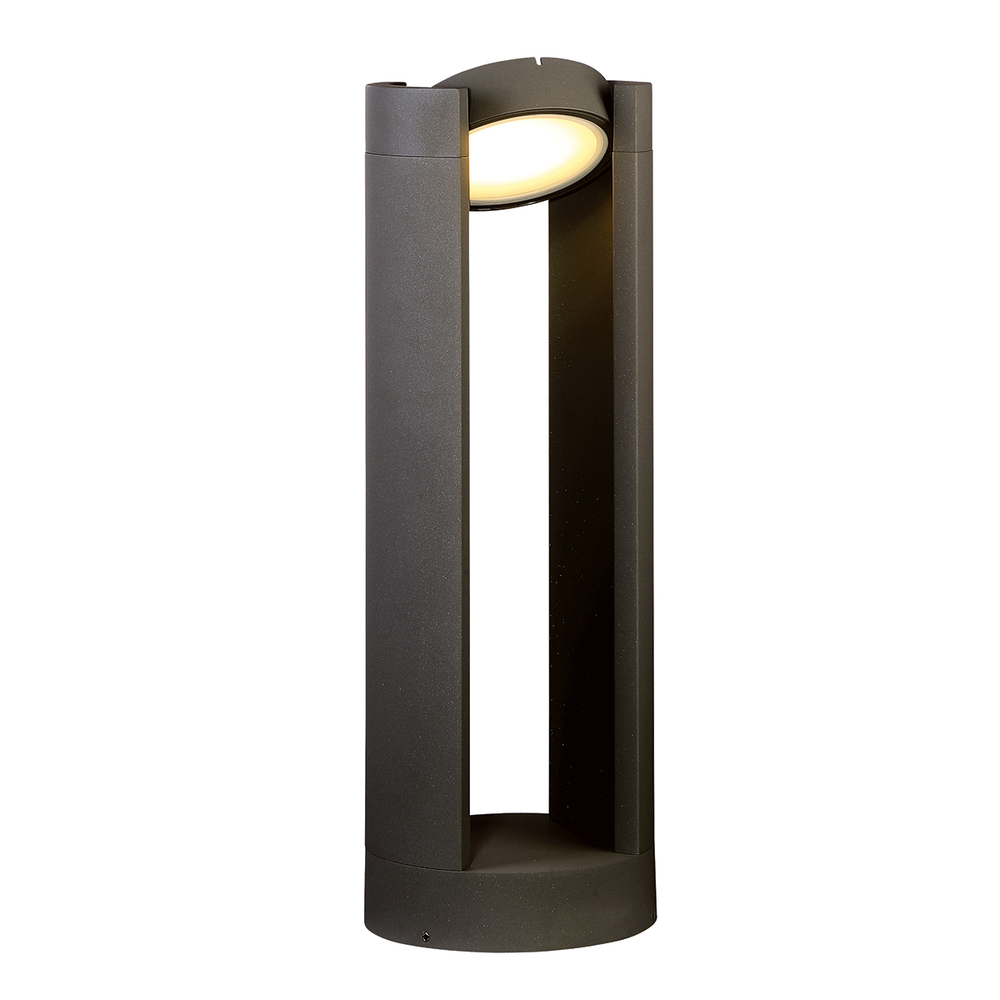 LED Bollard, 15w, 20in, Graphite