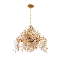 Eurofase Blue US 29059-010 - Campobasso, 8LT Chandelier, Gold