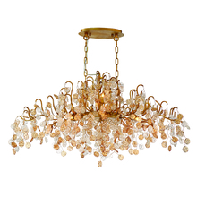 Eurofase Blue US 29061-013 - Campobasso, 10LT LTChandelier, Gld