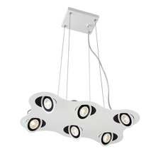 Eurofase Blue US 29484-010 - Vision, 6LT LED Pendant, W/b