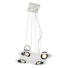 Eurofase Blue US 29485-017 - Vision, 4LT LED Pendant, W/b