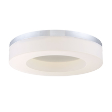 Eurofase Blue US 30156-012 - Abell, 1LT LED Flush, Lg, 25w, Chr