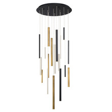 Eurofase Blue US 31445-045 - Santana, 18LT LED Chandelier