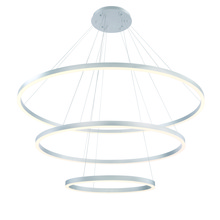 Eurofase Blue US 31474-016 - Spunto, LED Chandelr, 3tier, Slv