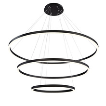 Eurofase Blue US 31474-023 - Spunto, LED Chand, 3tier, M Blk