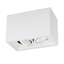 Eurofase Blue US 32688-016 - Santo, 2LT LED Flushmnt, 22w, Wht