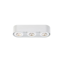 Eurofase Blue US 33618-012 - Nymark, 3LT LED Surface Mnt, Wht