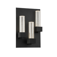 Eurofase Blue US 33690-018 - Outdr, LED Sconce, 3LT , Sm, Blk