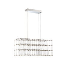 Eurofase Blue US 33717-012 - Linwood, LED Chandelier, Rect, Ch