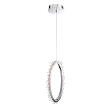 Eurofase Blue US 33729-015 - Scoppia, 1LT LED Pendant, Chr