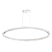 Eurofase Blue US 33730-011 - Scoppia, LED Chndlr, Oval, Chr