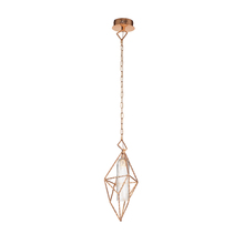 Eurofase Blue US 33757-018 - Verdino, LED Pendant, Small, Gold