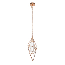 Eurofase Blue US 33758-015 - Verdino, LED Pendant, Large, Gold