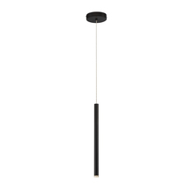 Eurofase Blue US 34164-044 - Navada, 1LT LED Pendant, Sml, Blk