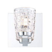 Eurofase Blue US 35646-013 - Banbury, 1LT LED Sconce, Chr