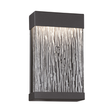 Eurofase Blue US 35891-017 - Tiffany, Outdr LED Sconce, Blk