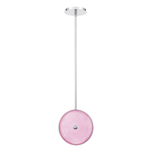 Eurofase Blue US 35913-023 - Caledonia, LED Pendant, Sml, Pink