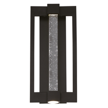 Eurofase Blue US 35947-011 - Hanson, Outdr, LED Sconce, Lg, Blk