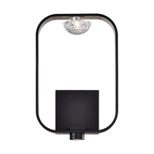 Eurofase Blue US 37076-016 - Dagmar, Wall Sconce, LED, Black