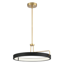 Eurofase Blue US 37082-017 - Pemberton, Pendant/semi, Lrg, Blk