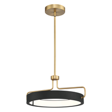 Eurofase Blue US 37083-014 - Pemberton, Pendant/semi, Sml, Blk