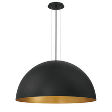 Eurofase Blue US 37224-028 - Laverton, Pendant, 3LT , M, Blk/gol