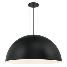 Eurofase Blue US 37230-012 - Laverton, Pendant, 5LT , L, Blk/wht