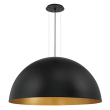 Eurofase Blue US 37230-022 - Laverton, Pendant, 5LT , L, Blk/gol