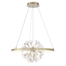 Eurofase Blue US 37342-012 - Clayton, Chandelier, LED, Slv/gol