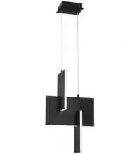 Eurofase Blue US 37347-023 - Coburg, Pendant, LED, Sml, Blk