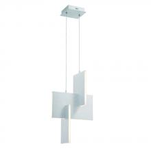 Eurofase Blue US 37347-035 - Coburg 1 Light Pendant in Aluminium