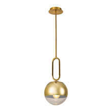 Eurofase Blue US 37348-014 - Prospect, Pendant, 1LT , Sml, Gold