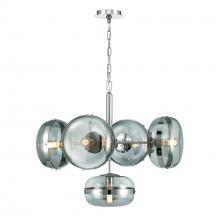 Eurofase Blue US 38129-025 - Nottingham 28" Chandelier In Nickel