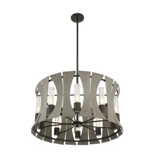 Eurofase Blue US 38164-019 - Pennino, 10LT LTChandelier, Gray