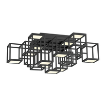 Eurofase Blue US 38261-026 - Ferro, 13LT LED Flush, Blk