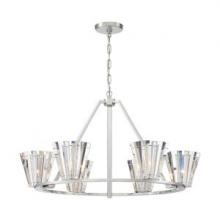 Eurofase Blue US 38866-012 - Ricca, 6LT Chandelier, Chr