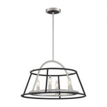 Eurofase Blue US 39422-019 - Campana, 4LT Chandelier, Nic