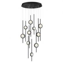 Eurofase Blue US 39464-019 - Barletta, 10LT LT LED Chand, Blk