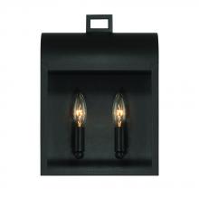 Eurofase Blue US 41969-014 - 14" 2 LT Outdoor Wall Sconce